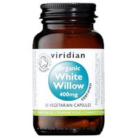 Viridian Organic White Willow Capsules